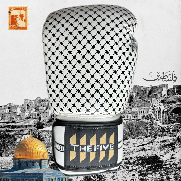 The Five Kufiya Boxing Gloves