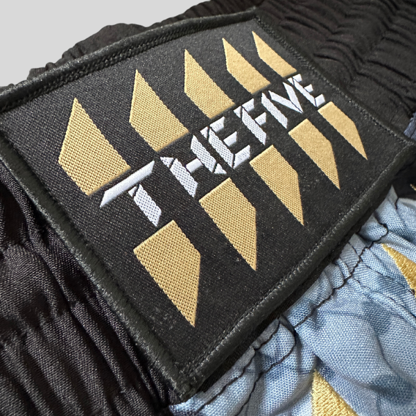 The Five Snow Military Kufiya Muay Thai Shorts