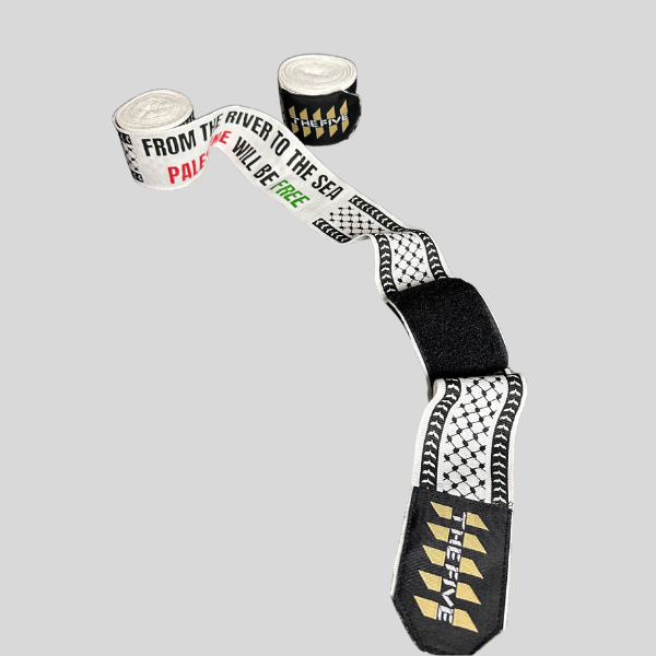 The Five Kufiya Handwraps