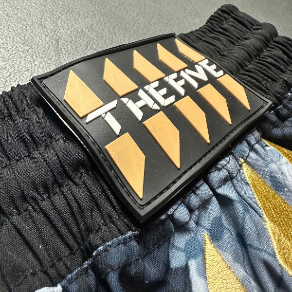 The Five Snow Kufiya Muay Thai Shorts
