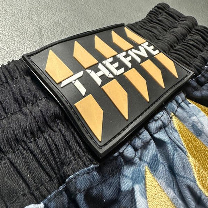 The Five Snow Kufiya Muay Thai Shorts