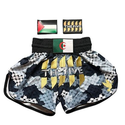 The Five Snow Kufiya Muay Thai Shorts